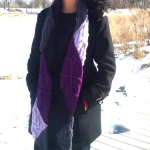 Bella Baseball Scarf inspired by Twilight